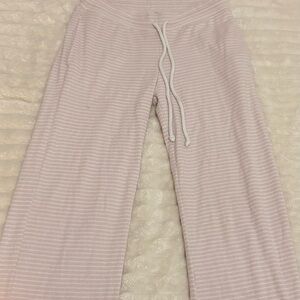 Gilly Hicks Pink Striped Pants